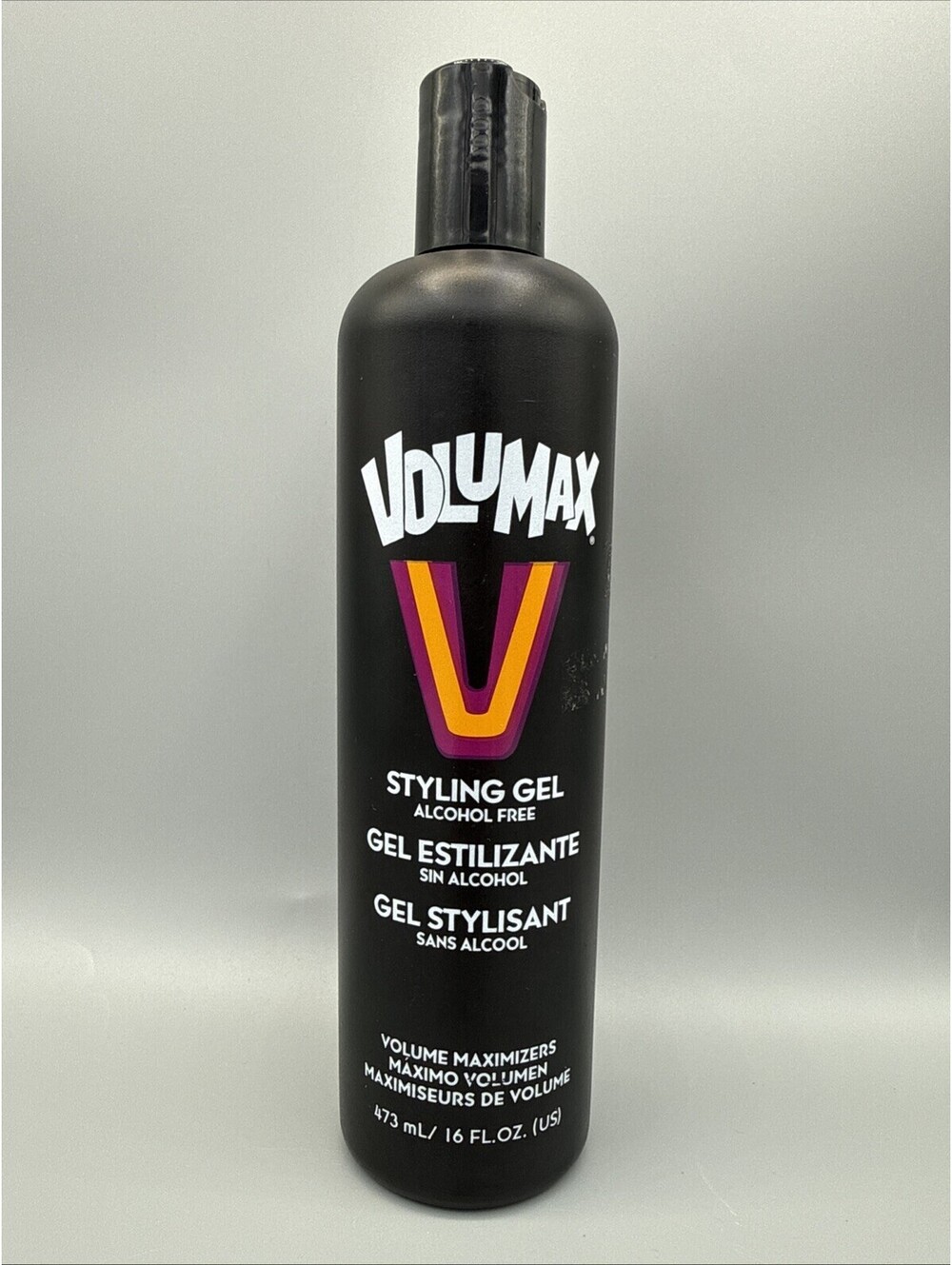 Naturelle Volumax Styling Gel Alcohol Free Volume Maximizers - 16 fl oz